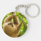 Gettyのイメージ|の逆さまの怠惰 キーホルダー (裏面)