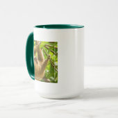 Gettyのイメージ|の逆さまの怠惰 マグカップ (正面左)