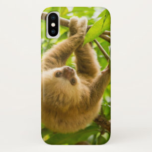 Gettyのイメージ の逆さまの怠惰 iPhone x ケース