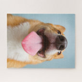 Gettyのイメージ|の非常に幸せなコーギー ジグソーパズル (横)