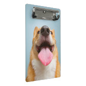 Gettyのイメージ|の非常に幸せなコーギー ミニクリップボード (アングル)