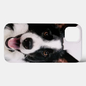 Gettyのイメージ| Aの微笑のボーダーコリー Case-Mate iPhoneケース (裏面 (横))