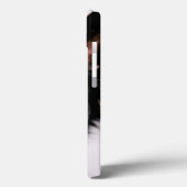 Gettyのイメージ| Aの微笑のボーダーコリー Case-Mate iPhoneケース (裏面 / 左)