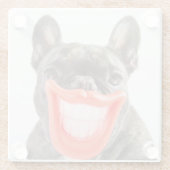 Gettyのイメージ| Aの微笑犬 ガラスコースター (裏面)
