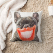 Gettyのイメージ| Aの微笑犬 クッション (ブランケット)