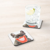 Gettyのイメージ| Aの微笑犬 コースター (右側)