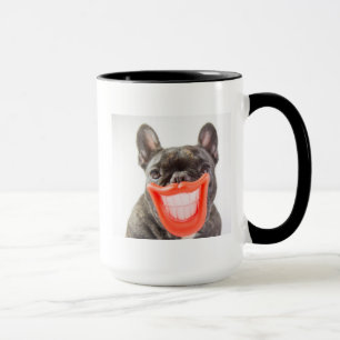 Gettyのイメージ  Aの微笑犬 マグカップ