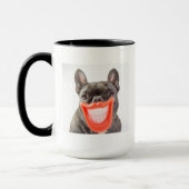 Gettyのイメージ| Aの微笑犬 マグカップ (左)