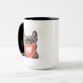 Gettyのイメージ| Aの微笑犬 マグカップ (正面左)