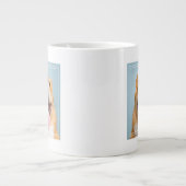 Gettyイメージ|とても幸せなコルギ ジャンボコーヒーマグカップ (正面)