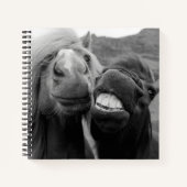 Gettyイメージ |にこやかな馬 ノートブック (正面)