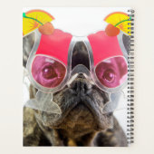 Gettyイメージ |カクテルグラスを持つ犬 プランナー手帳 (裏面)