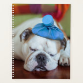 Gettyイメージ |病気の子犬 プランナー手帳 (正面)