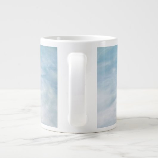 Gettyイメージ|眼鏡付きの犬 ジャンボコーヒーマグカップ (裏面)