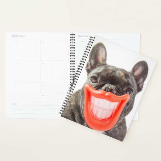Gettyイメージ |笑顔の犬 プランナー手帳 (ディスプレー)