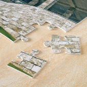 Getty中心展覧会のパビリオン ジグソーパズル (側面)