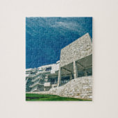 Getty中心展覧会のパビリオン ジグソーパズル (縦)