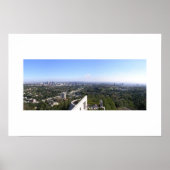 Getty Center View of Los Angeles ポスター (正面)
