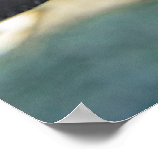 Getty Images | Dolphin ポスター (角)