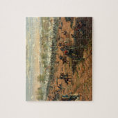 Gettysbug Thulstrupの戦いGettysburgハンコック ジグソーパズル (縦)