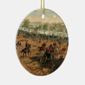 Gettysbug Thulstrupの戦いGettysburgハンコック セラミックオーナメント (右)
