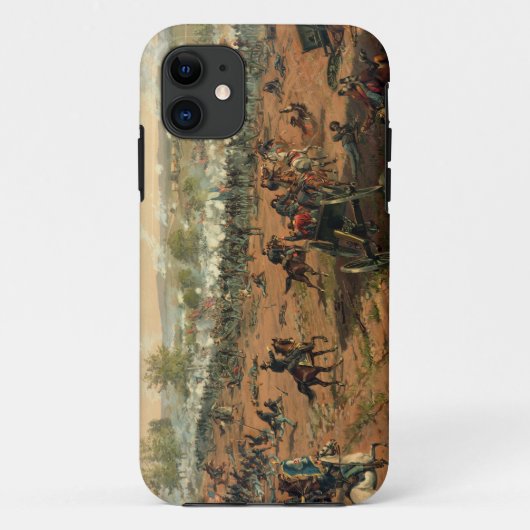 Gettysbug Thulstrupの戦いGettysburgハンコック Case-Mate iPhoneケース (裏面)