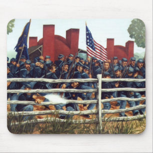 Gettysburgのれんが工場のマウスパッド3の戦い マウスパッド
