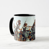 Gettysburgのれんが工場のマグ1の戦い マグカップ (正面左)