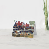 Gettysburgのれんが工場のメッセージカード3の戦い カード (正面)