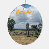 Gettysburgのクリスマスのオーナメント セラミックオーナメント (左)