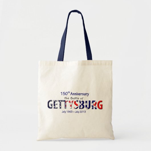 Gettysburgのトート トートバッグ (正面)