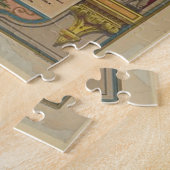 Gettysburgの住所エイブラハム・リンカーンのパズル ジグソーパズル (側面)