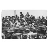 Gettysburgの住所エイブラハム・リンカーン大統領 マグネット (横)