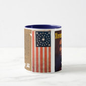 GETTYSBURGの住所 マグカップ (中央)