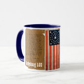 GETTYSBURGの住所 マグカップ (正面左)