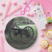 Gettysburgの内戦の大砲 ペーパープレート (パーティー)