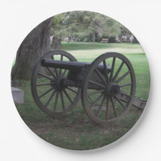 Gettysburgの内戦の大砲 ペーパープレート