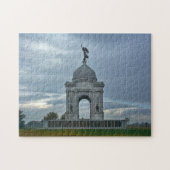 Gettysburgの国立公園-ペンシルバニアの記念物 ジグソーパズル (横)