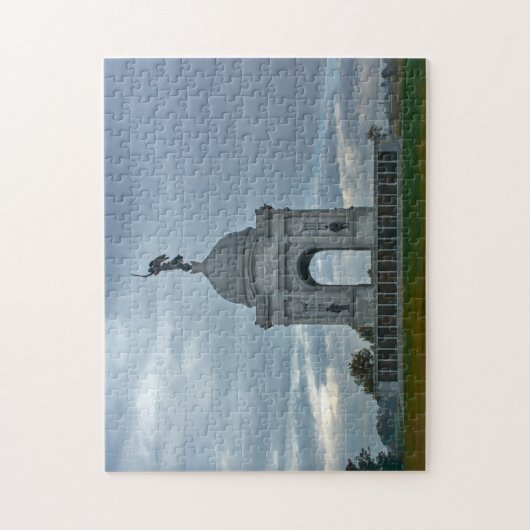 Gettysburgの国立公園-ペンシルバニアの記念物 ジグソーパズル (縦)