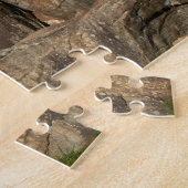 Gettysburgの国立公園-悪魔の洞穴-秋 ジグソーパズル (側面)