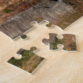 Gettysburgの国立公園-秋 ジグソーパズル (側面)