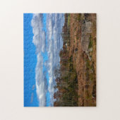 Gettysburgの国立公園-秋 ジグソーパズル (縦)