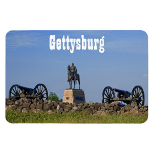 Gettysburgの報酬の磁石のMeade概要 マグネット