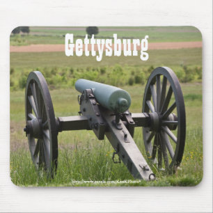 Gettysburgの大砲のマウスパッド マウスパッド