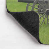 Gettysburgの大砲 マウスパッド (コーナー)