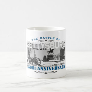 Gettysburgの戦い150記念日 コーヒーマグカップ