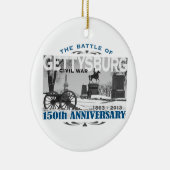 Gettysburgの戦い150記念日 セラミックオーナメント (右)