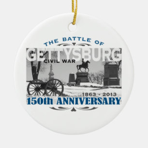 Gettysburgの戦い150記念日 セラミックオーナメント