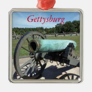 Gettysburgの戦場のオーナメント メタルオーナメント