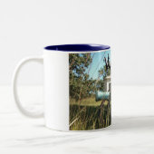 Gettysburgの戦場2の調子のマグ ツートーンマグカップ (左)